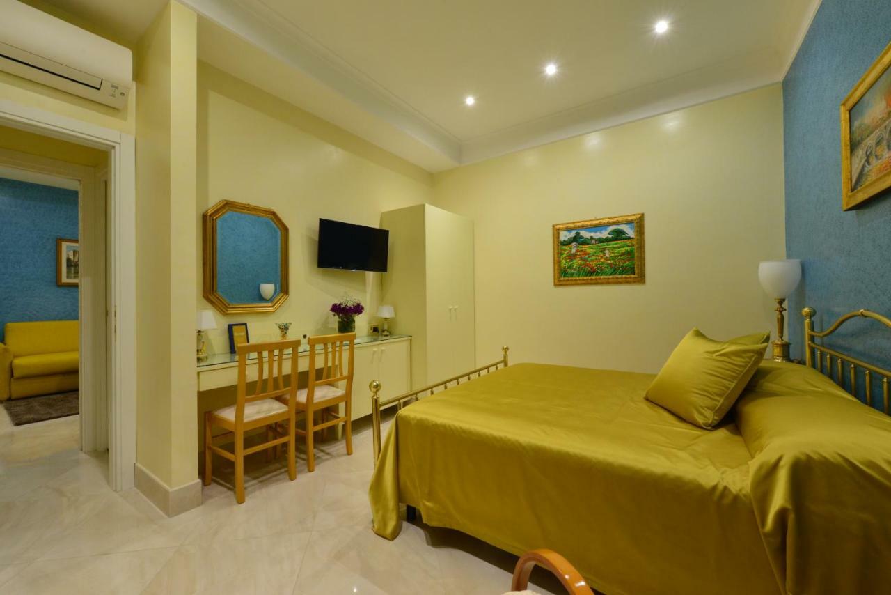 Fabio Dei Velapazza Guesthouse روما المظهر الخارجي الصورة